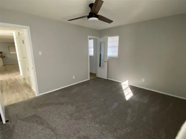 a view of empty room with window