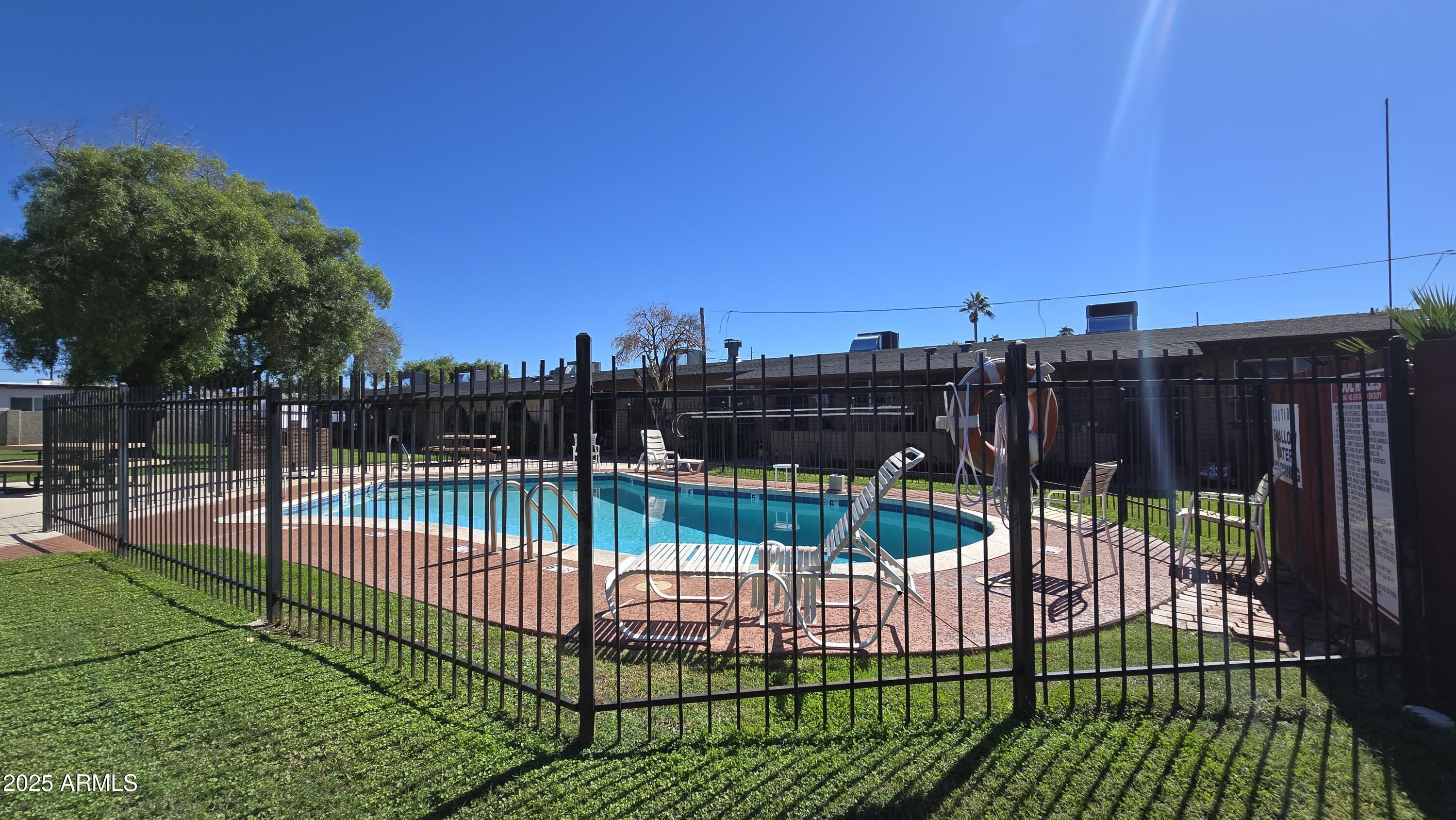 6739 North 16th Street, Unit 14 Phoenix, AZ 85016 - Photo 17 of 19 a view of outdoor space