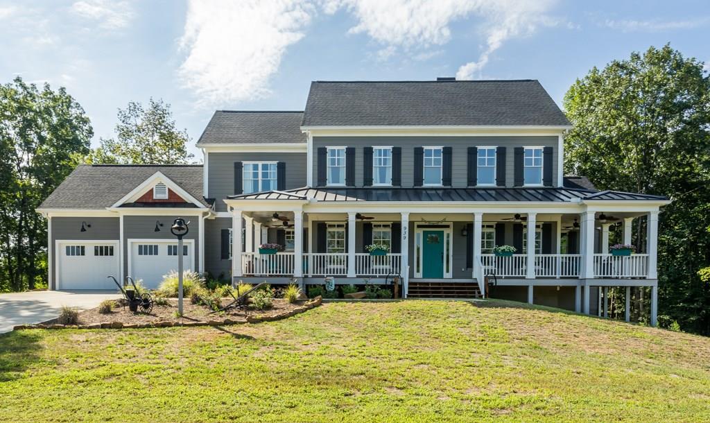 939 Rutledge Road Acworth, GA 30101 - Photo 1 of 1 Custom designed modern farmhouse on 2 acres