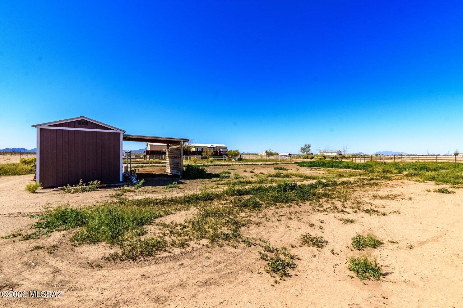 8845 Ghost Ranch Road Marana, AZ 85653 - Photo 38 of 39 Shed