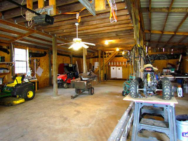 2143 Zion Road Columbia, TN 38401 - Photo 19 of 20 LARGE BARN WITH TOOL STORAGE IN BACK