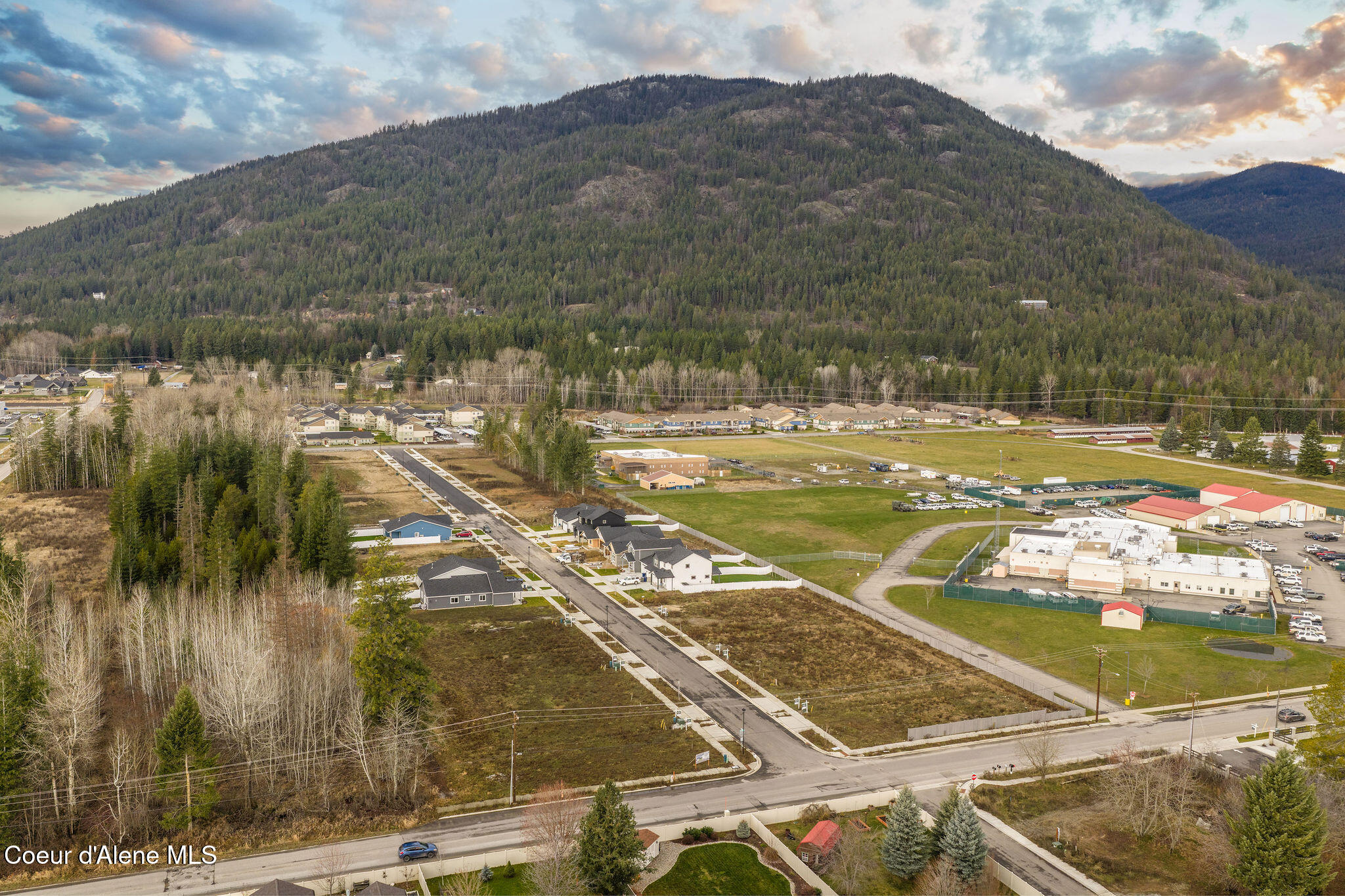 1104 Jersey Street Sandpoint, ID 83864 - Photo 5 of 5 Aerial
