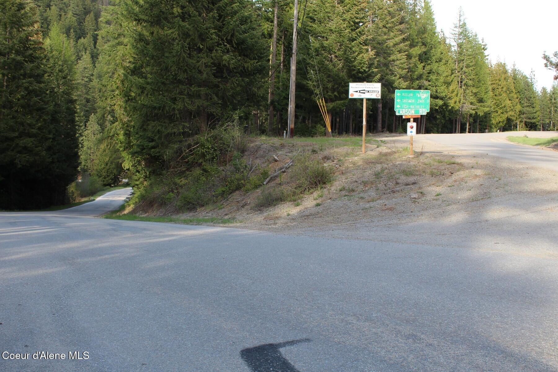 19 A Daisy Gulch Road Mullan, ID 83846 - Photo 33 of 33 Larson Rd turn off Friday Ave