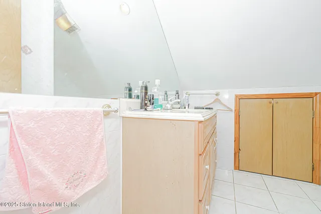 a utility room with a sink