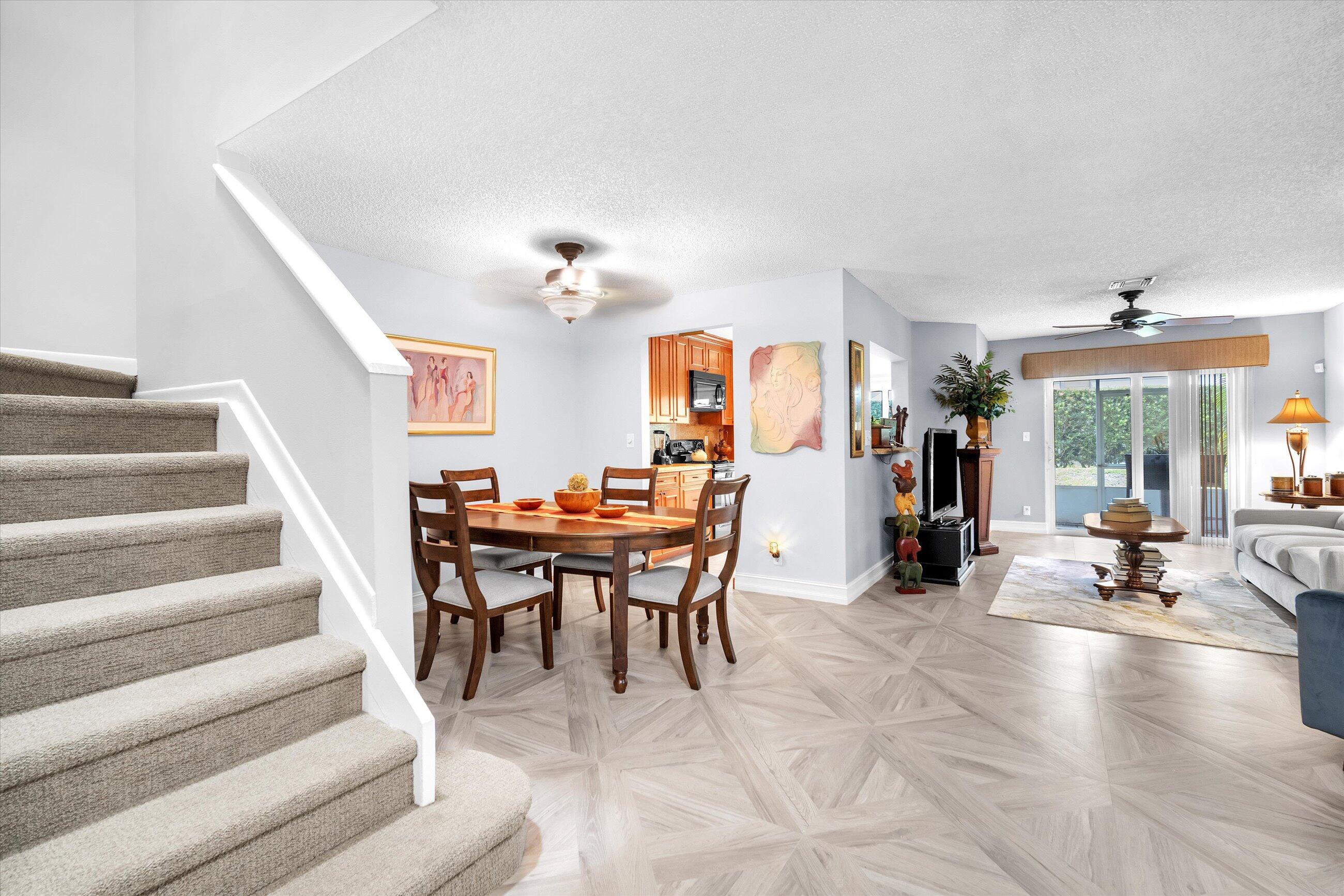 5049 Pointe Emerald Lane Boca Raton, FL 33431 - Photo 5 of 30 Carpeted Stairs