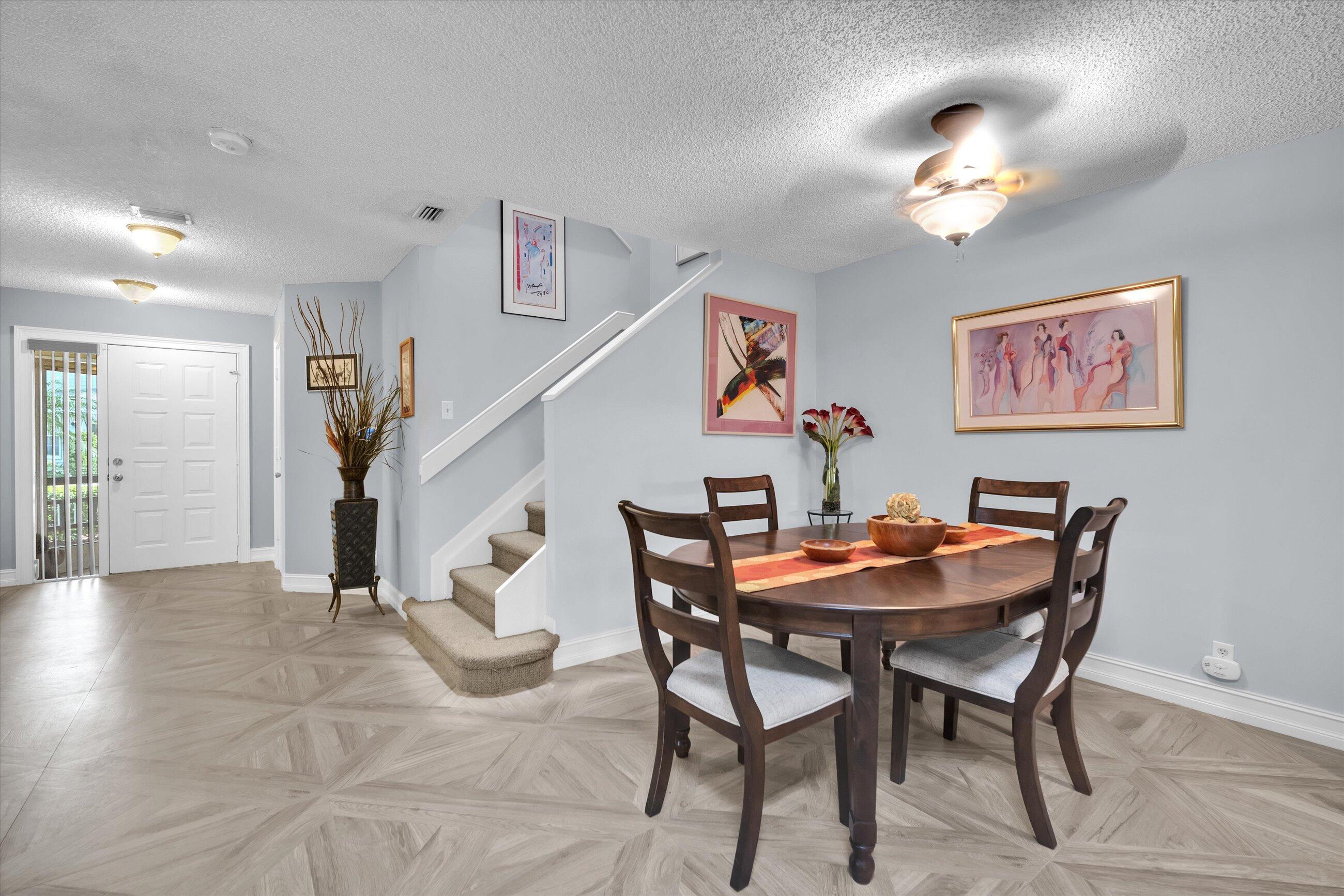 5049 Pointe Emerald Lane Boca Raton, FL 33431 - Photo 10 of 30 Dedicated Dining Room