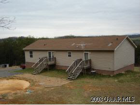 656 Curry Road Churchville, VA 24421 - Photo 3 of 3 an aerial view of a house with yard
