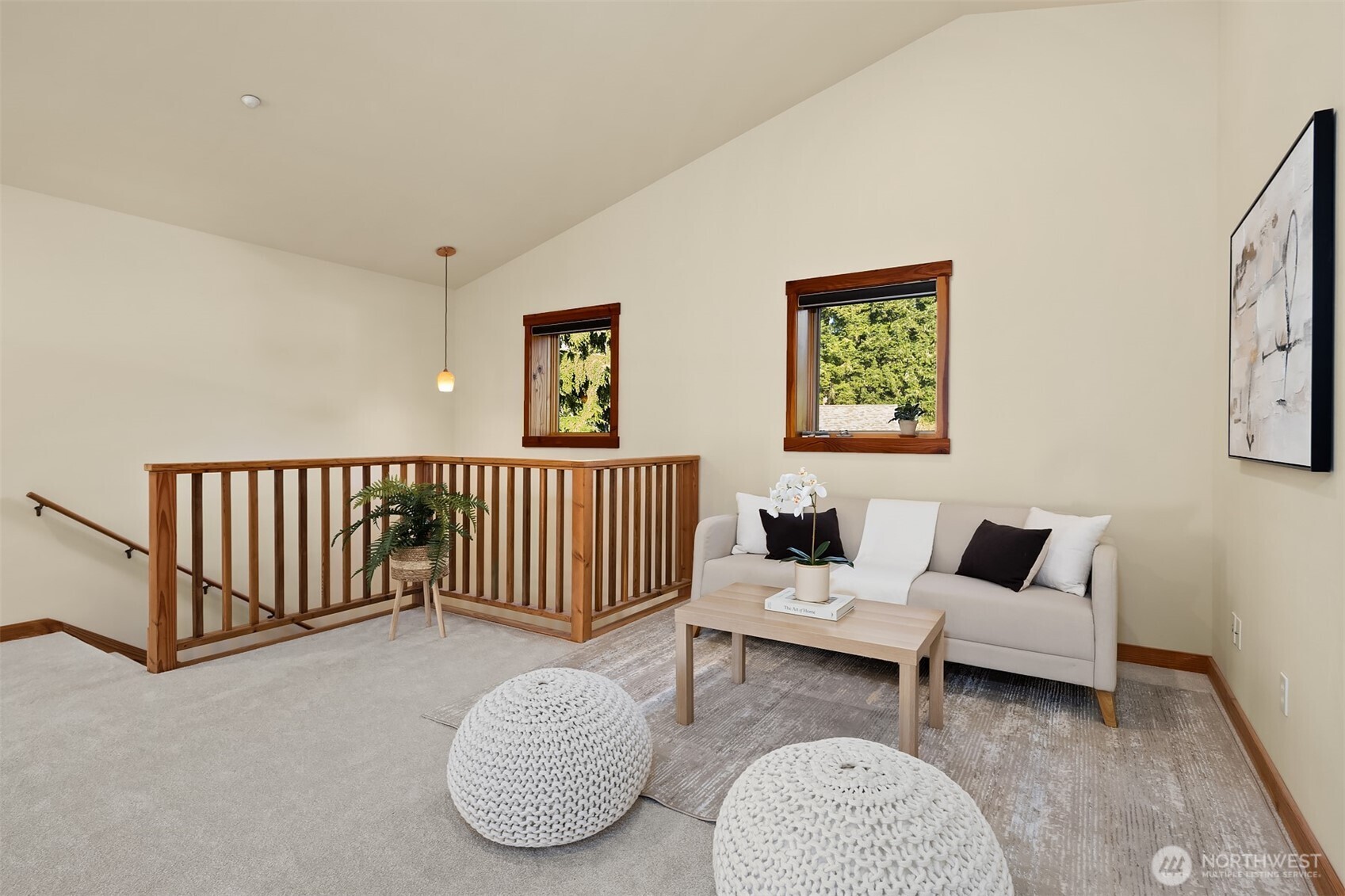 12317 176th Avenue Southeast Renton, WA 98059 - Photo 16 of 39 a living room with furniture and a window