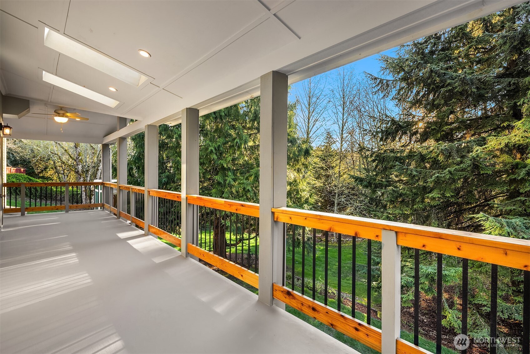 12317 176th Avenue Southeast Renton, WA 98059 - Photo 35 of 39 a view of a balcony
