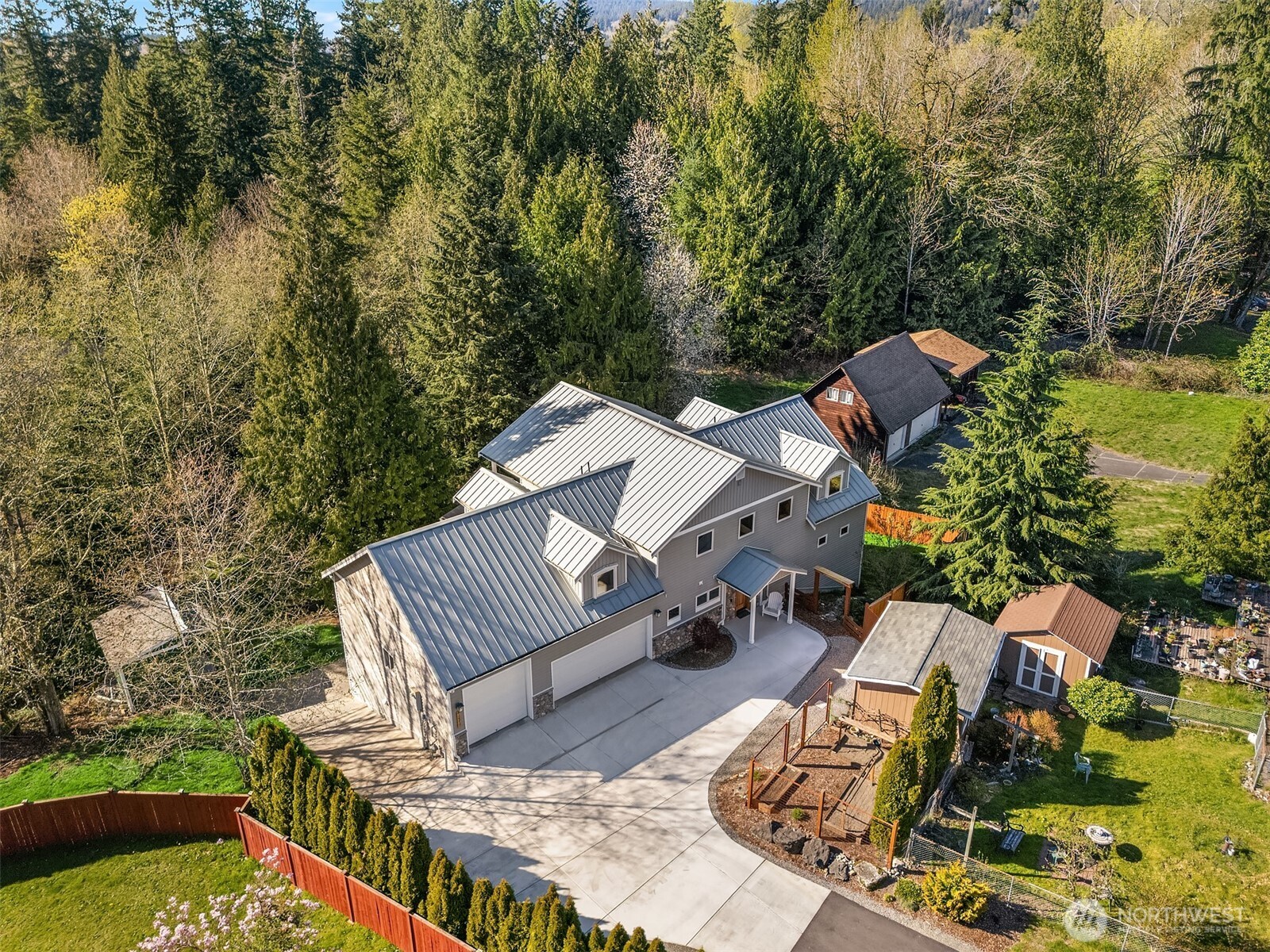 12317 176th Avenue Southeast Renton, WA 98059 - Photo 37 of 39 swimming pool view with a seating space