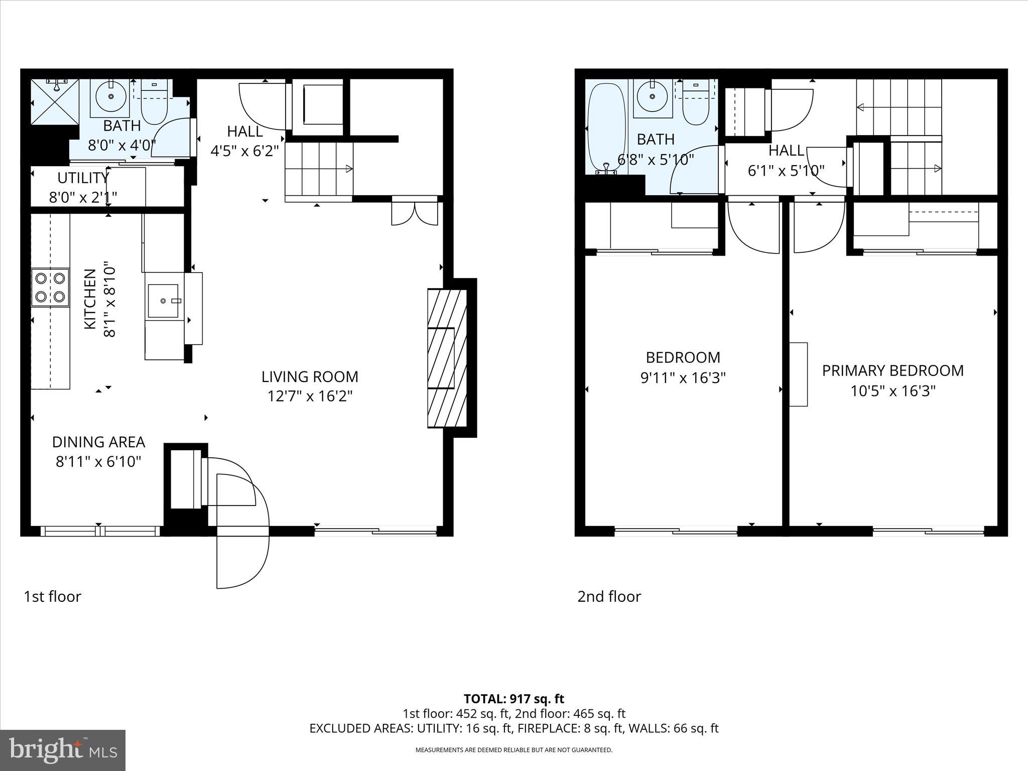 9001 Ridge Avenue, Unit 23 Philadelphia, PA 19128 - Photo 32 of 32 Floorplan