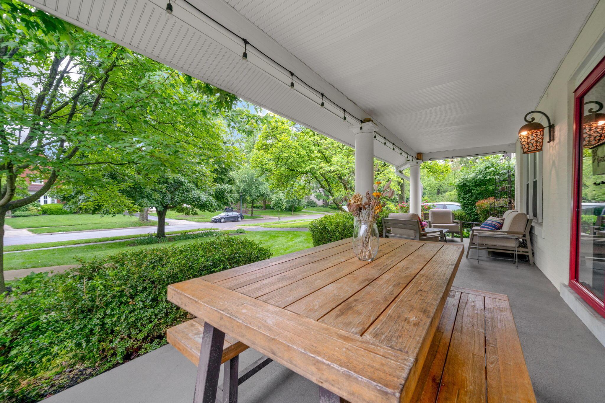 115 North Cassingham Road Columbus, OH 43209 - Photo 5 of 70 FRONT PORCH