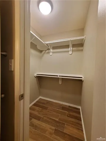 a view of closet