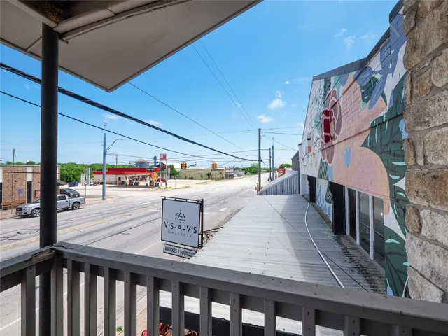 a view of outdoor space with seating