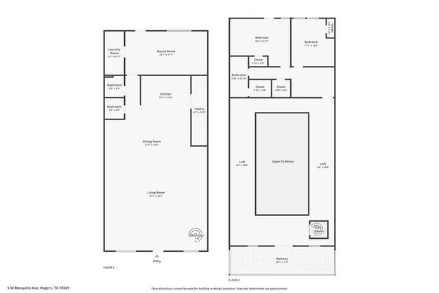$295,000 | 5 West Mesquite Avenue, Rogers, TX 76569