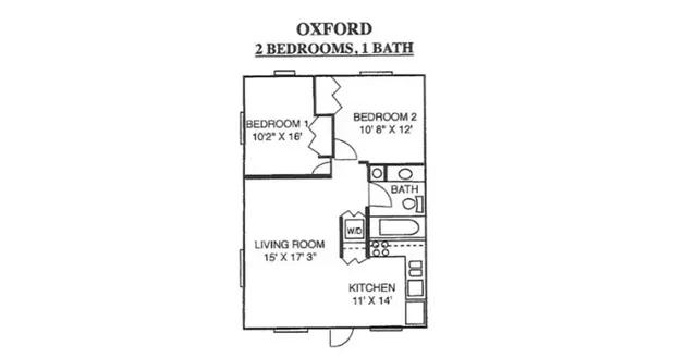 $1,500 | 1545 40th Avenue, Unit M1, Vero Beach, FL 32960