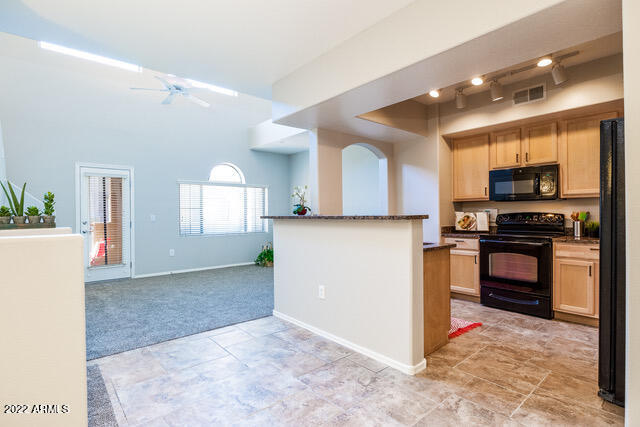 2150 West Alameda Road, Unit 1399 Phoenix, AZ 85085 - Photo 1 of 36 Dining to Kitchen