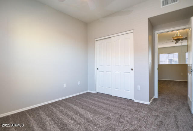 2150 West Alameda Road, Unit 1399 Phoenix, AZ 85085 - Photo 28 of 36 3rd Bedroom Closet