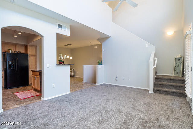 2150 West Alameda Road, Unit 1399 Phoenix, AZ 85085 - Photo 5 of 36 Living to Dining and Kitchen