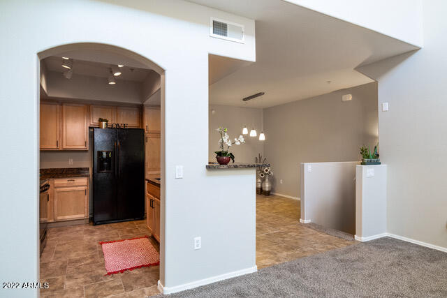 2150 West Alameda Road, Unit 1399 Phoenix, AZ 85085 - Photo 7 of 36 Living to Stairs