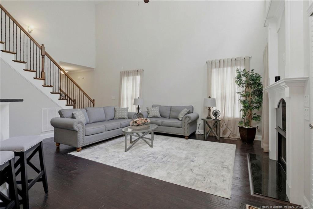 95 Valley Brook Lane Spring Lake, NC 28390 - Photo 12 of 49 a living room with furniture and a potted plant