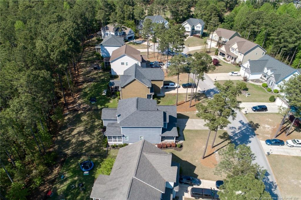 95 Valley Brook Lane Spring Lake, NC 28390 - Photo 46 of 49 an aerial view of multiple houses with yard