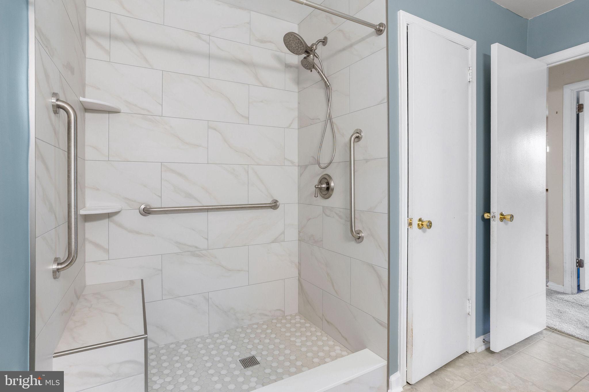 1610 Yardley Commons Yardley, PA 19067 - Photo 4 of 13 a bathroom with a shower