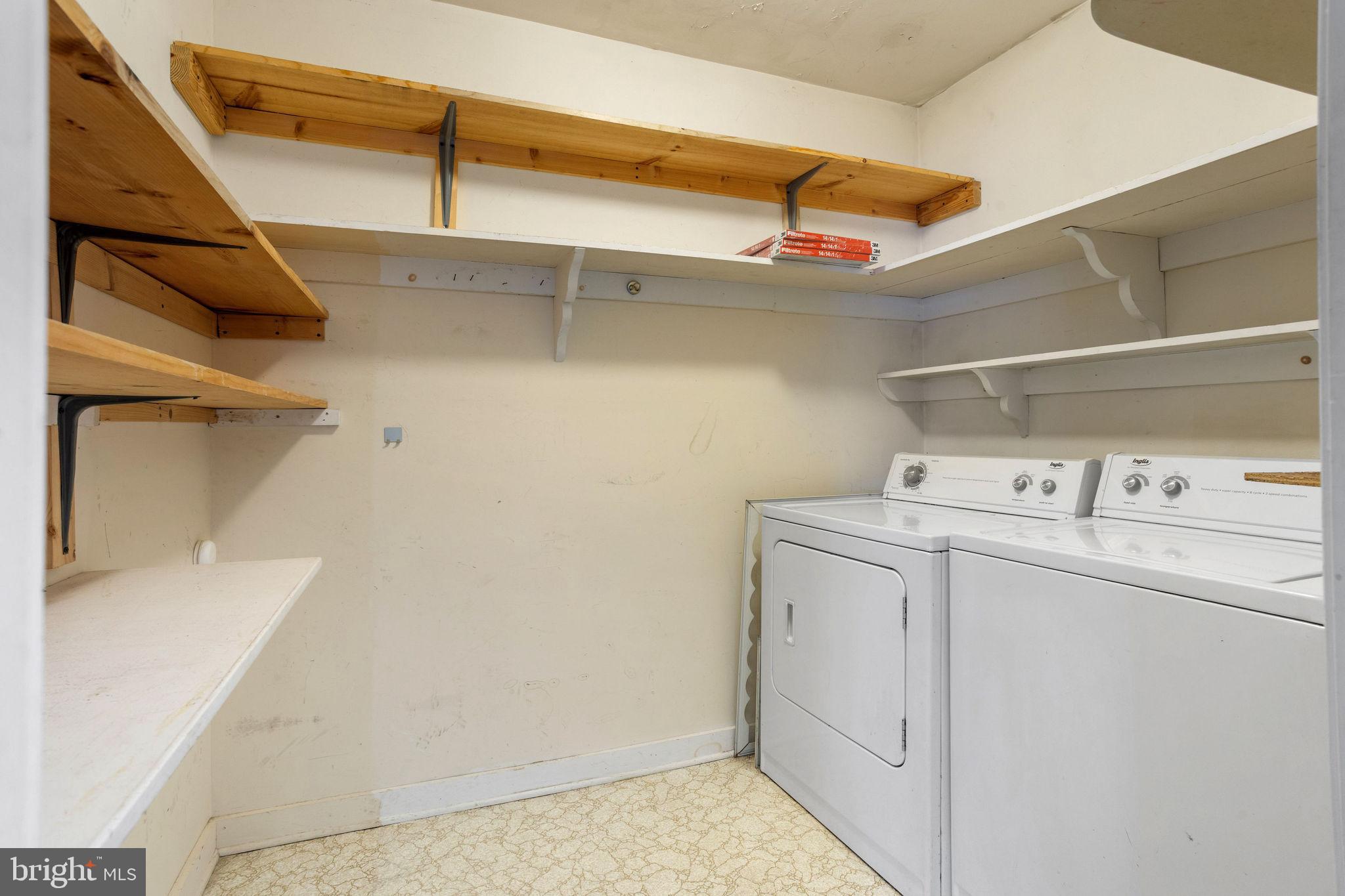 1610 Yardley Commons Yardley, PA 19067 - Photo 8 of 13 a utility room with dryer and washer
