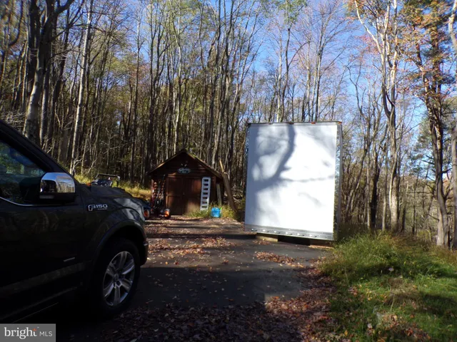 a view of empty space with city view