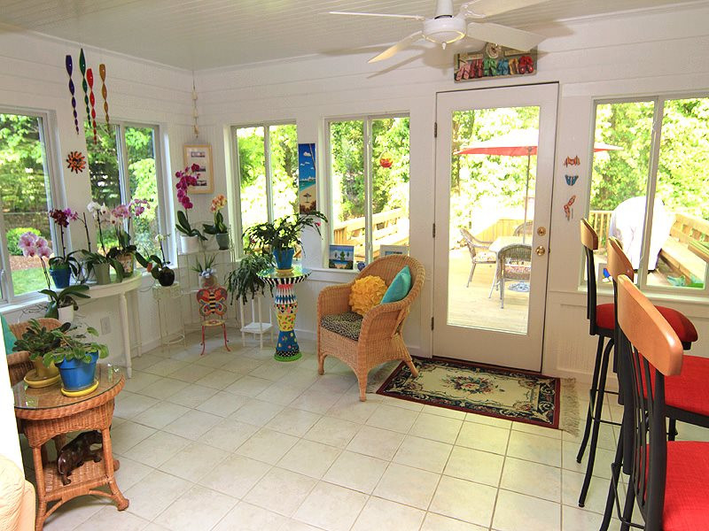 8601 Evergreen Court Raleigh, NC 27613 - Photo 10 of 25 Sun Room