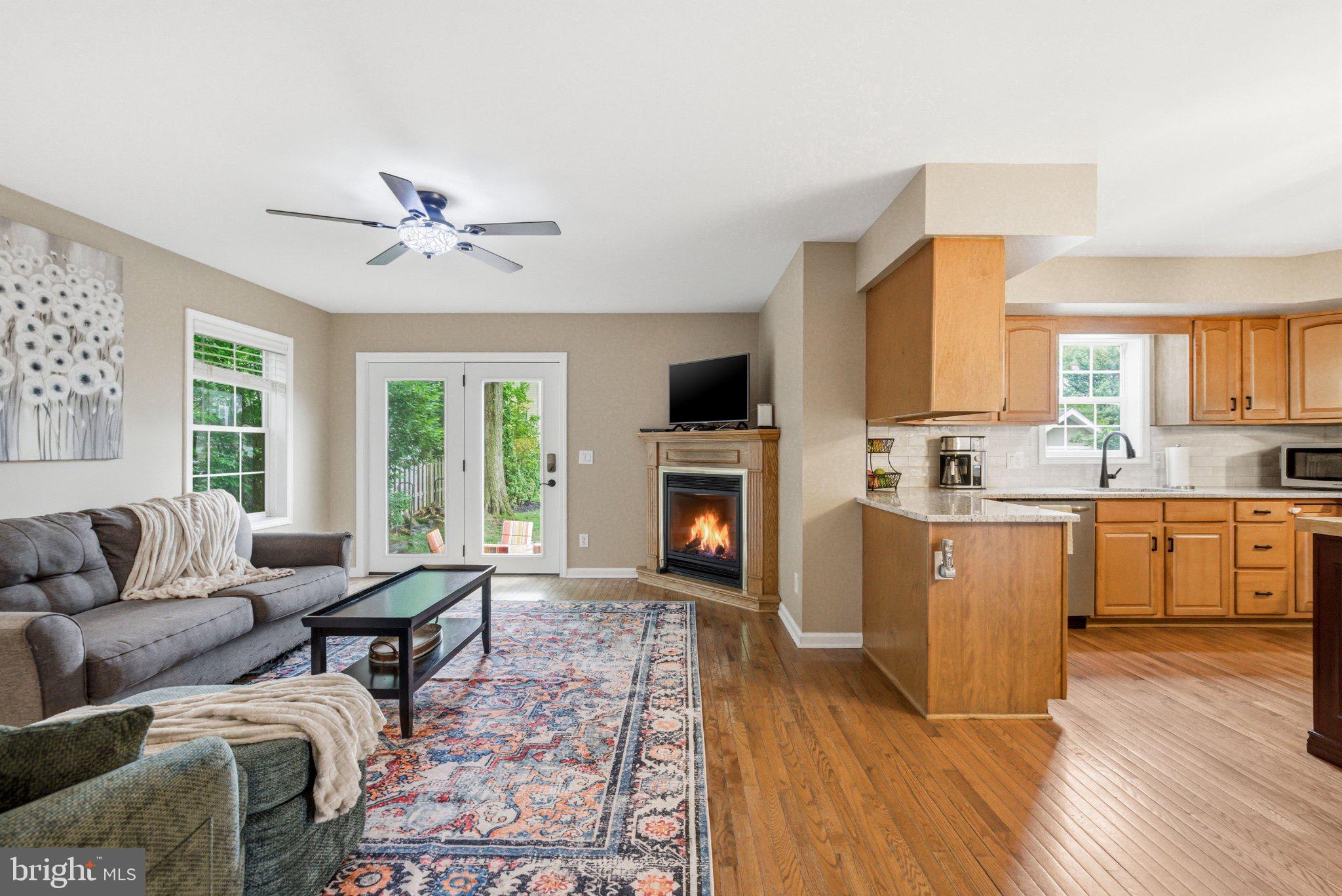 706 Main Street Riverton, NJ 08077 - Photo 12 of 44 Cozy living space with warm ambiance.