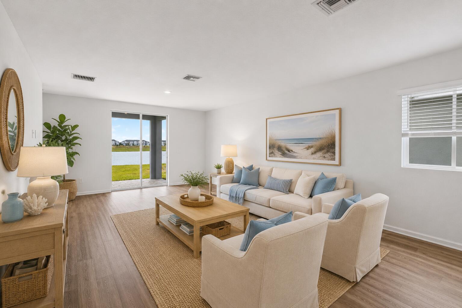 14405 Southwest New Dawn Road Indiantown, FL 34956 - Photo 15 of 52 livingroom