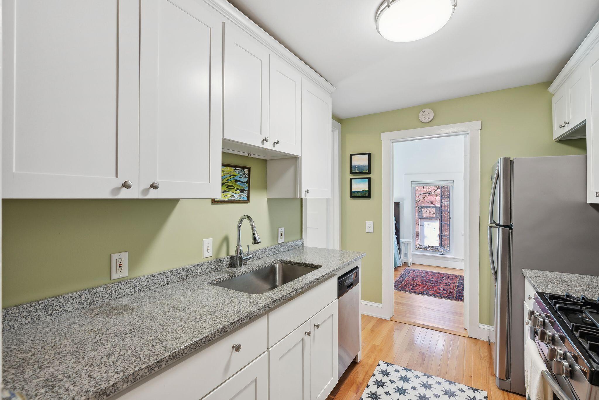 169 Danforth Street, Unit 4 Portland, ME 04102 - Photo 11 of 24 Kitchen
