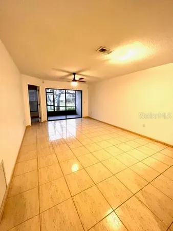 a view of a terrace with a sink