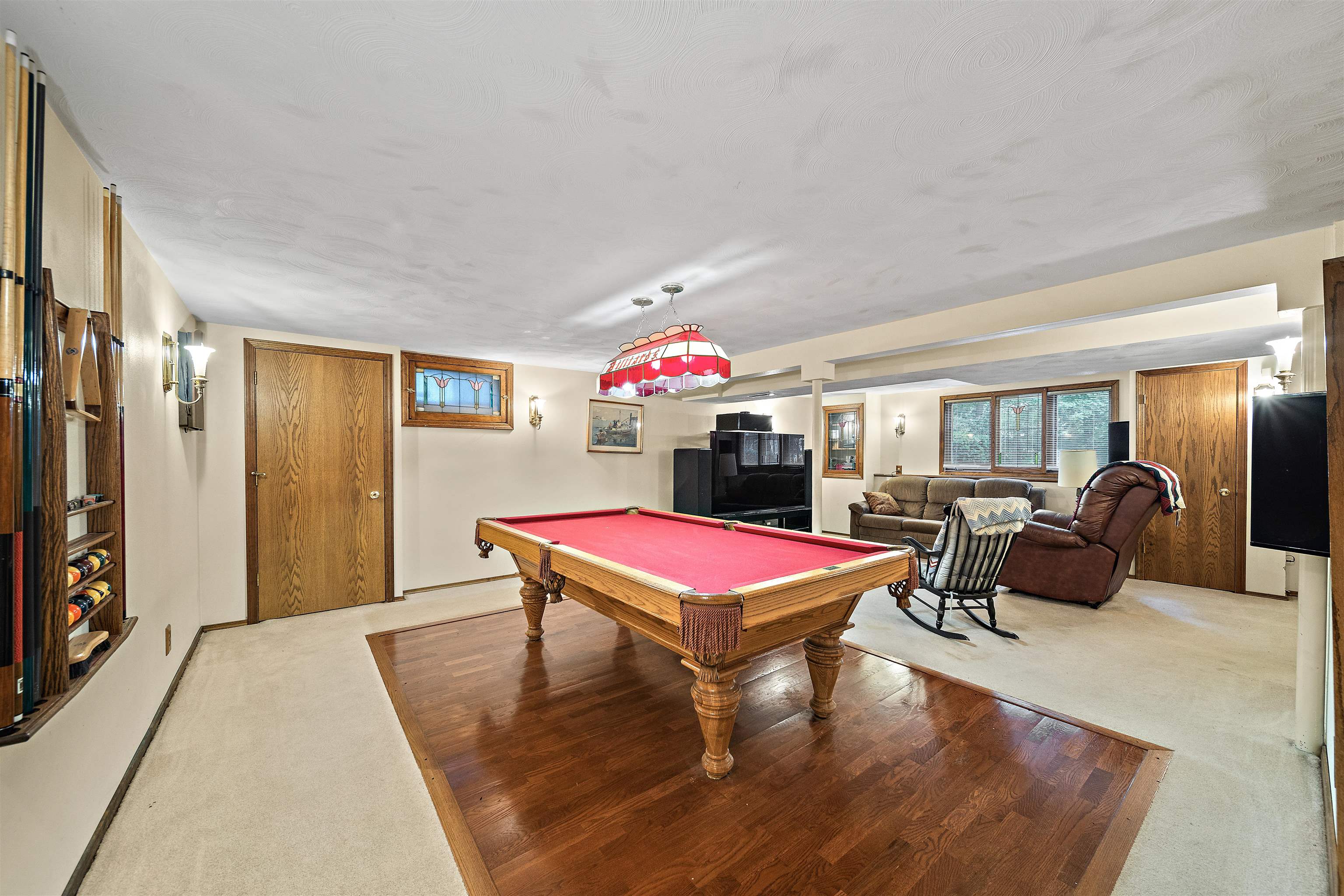 692 Sioux Drive Freeport, IL 61032 - Photo 26 of 36 a living room with furniture pool table and flat screen tv