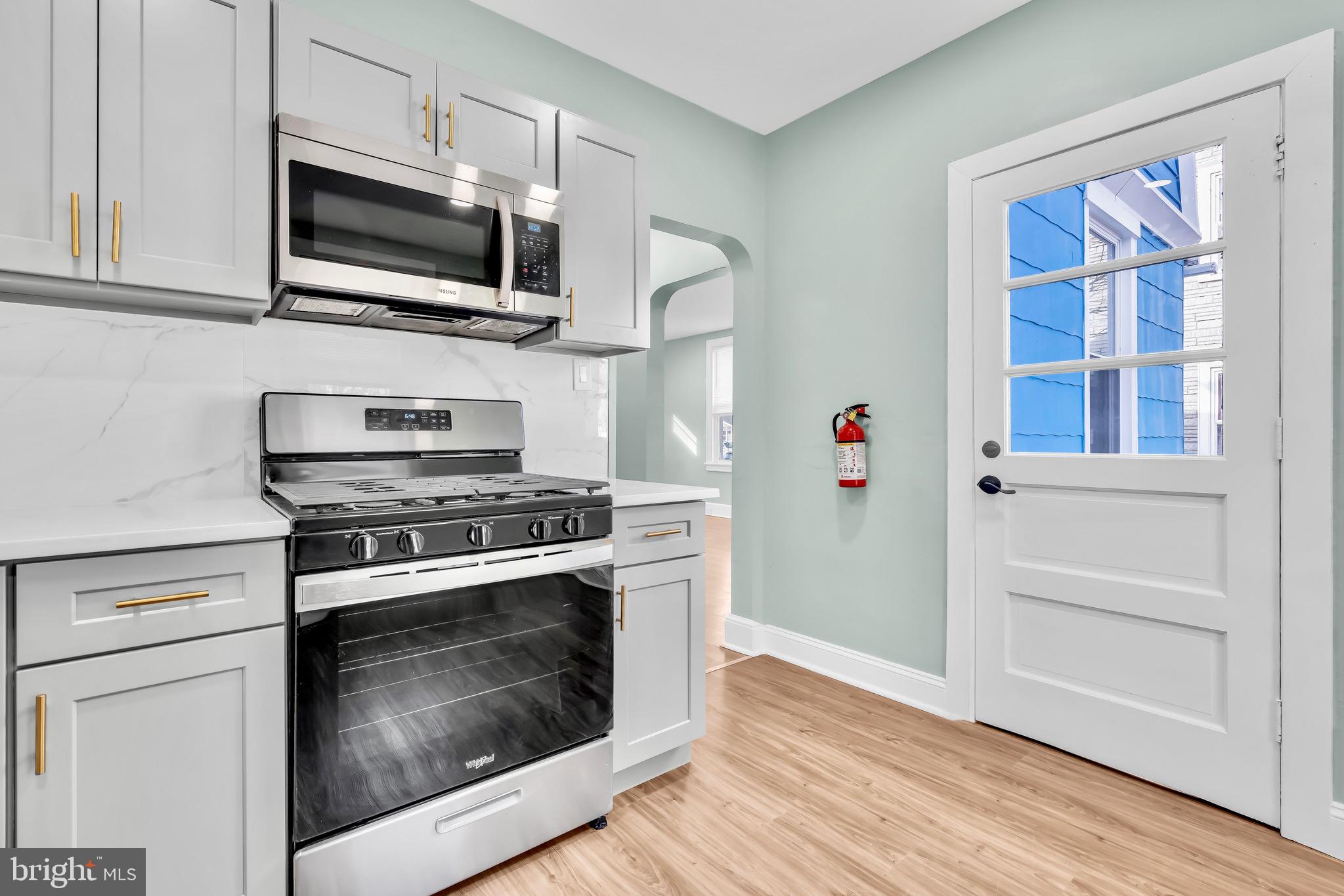 127 Cleveland Avenue Riverside, NJ 08075 - Photo 8 of 15 Updated Kitchen & Stainless Steel Appliances.