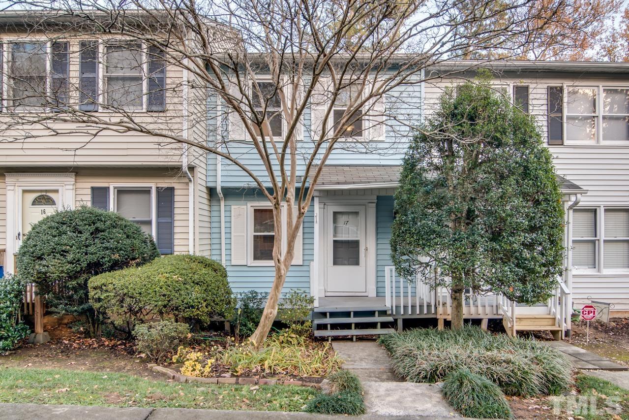 17 Prestwick Place, Unit 17 Durham, NC 27705 - Photo 1 of 27 a front view of a house with garden