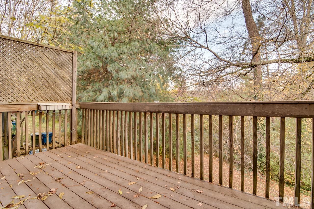 17 Prestwick Place, Unit 17 Durham, NC 27705 - Photo 11 of 27 a view of wooden deck