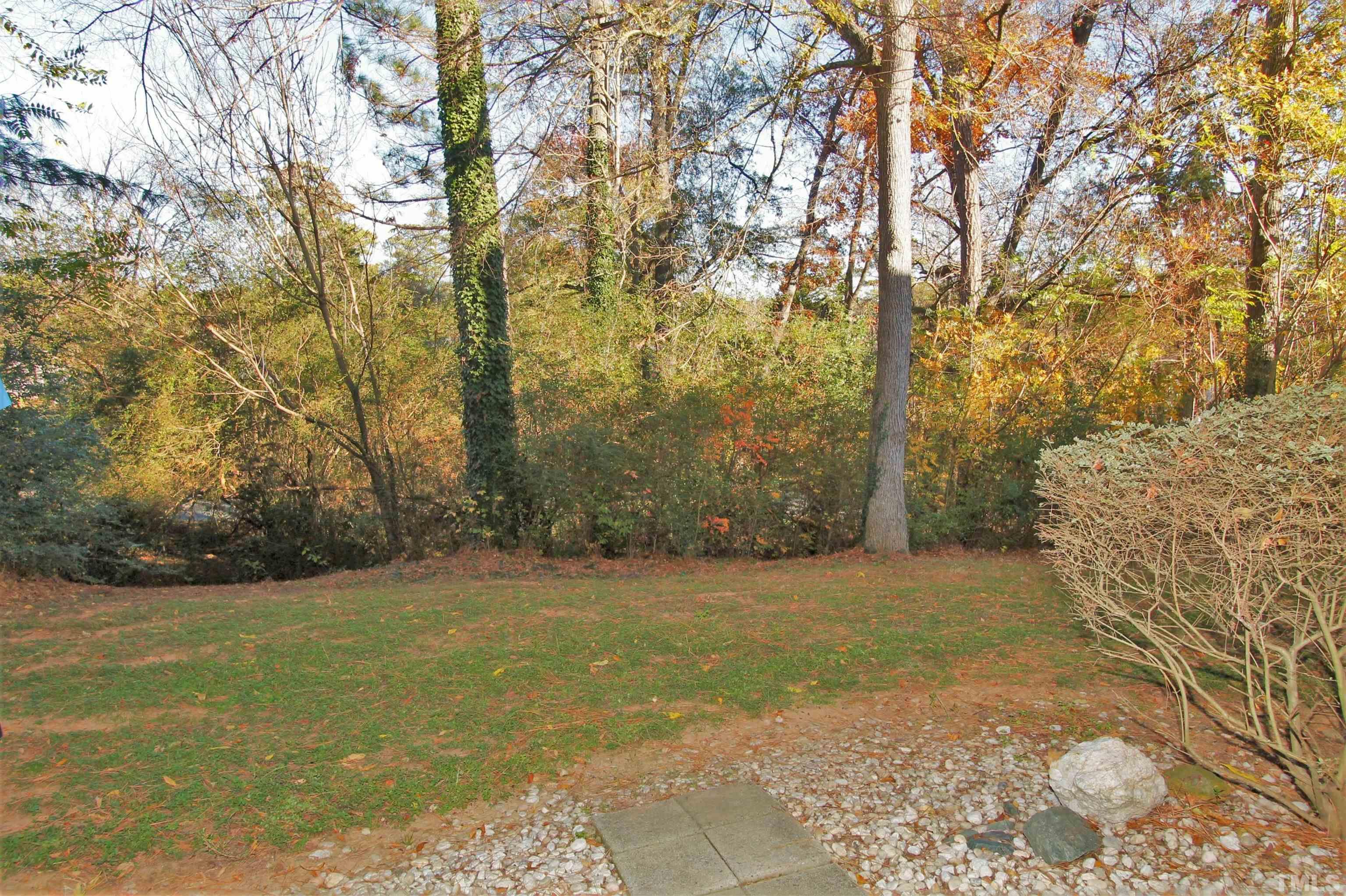 17 Prestwick Place, Unit 17 Durham, NC 27705 - Photo 12 of 27 a view of a field with trees in front of main door