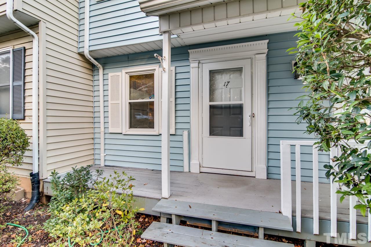 17 Prestwick Place, Unit 17 Durham, NC 27705 - Photo 2 of 27 a front view of a house with plants