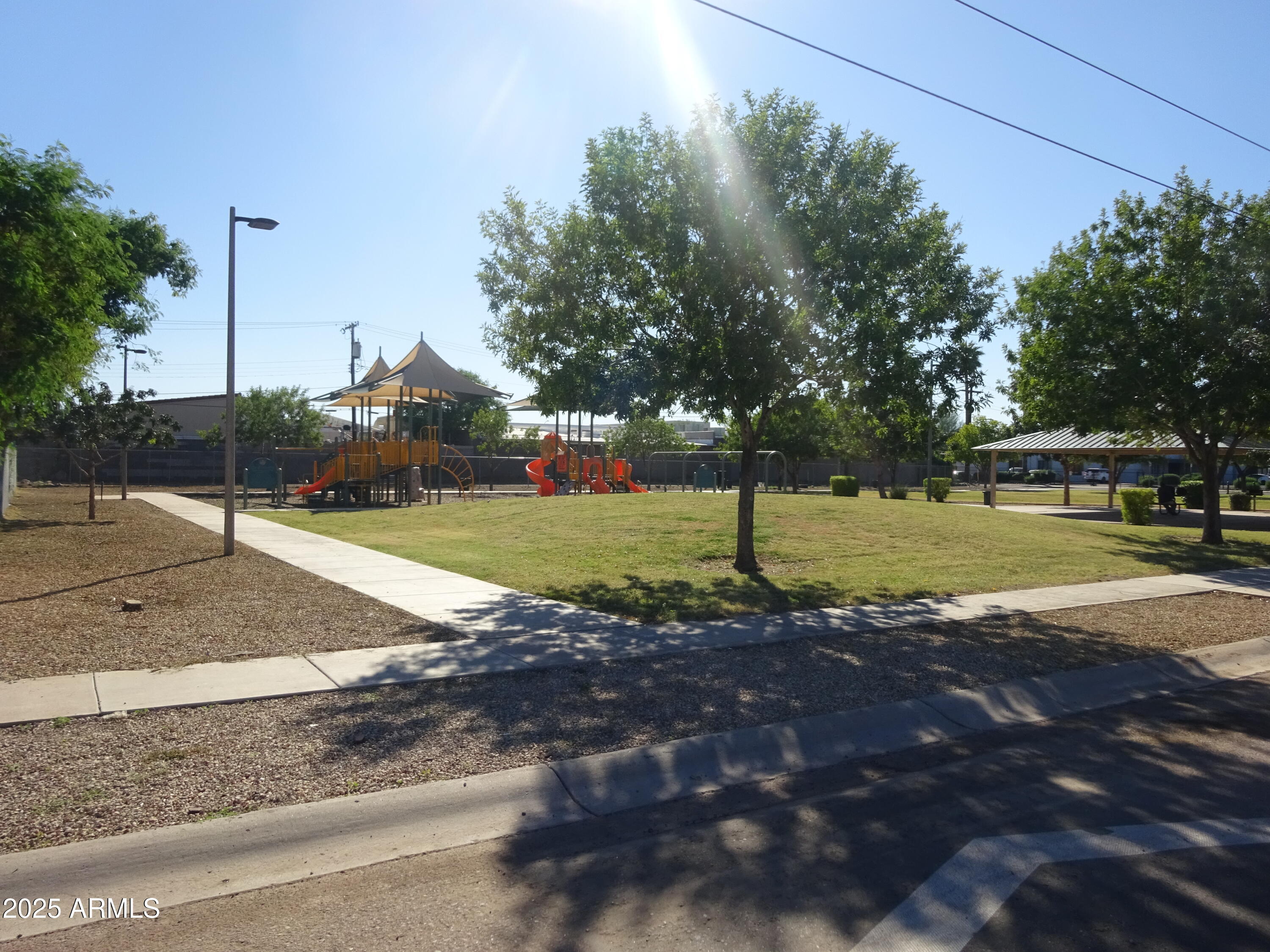 2821 East Adams Street Phoenix, AZ 85034 - Photo 6 of 17 a view of a park with tree s