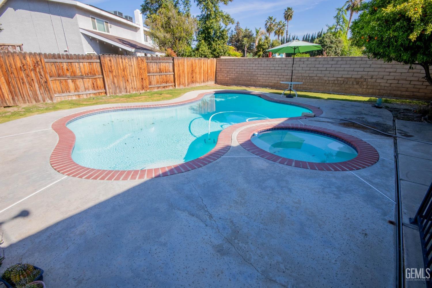 Undisclosed Address Bakersfield, CA 93309 - Photo 34 of 46 a view of a swimming pool