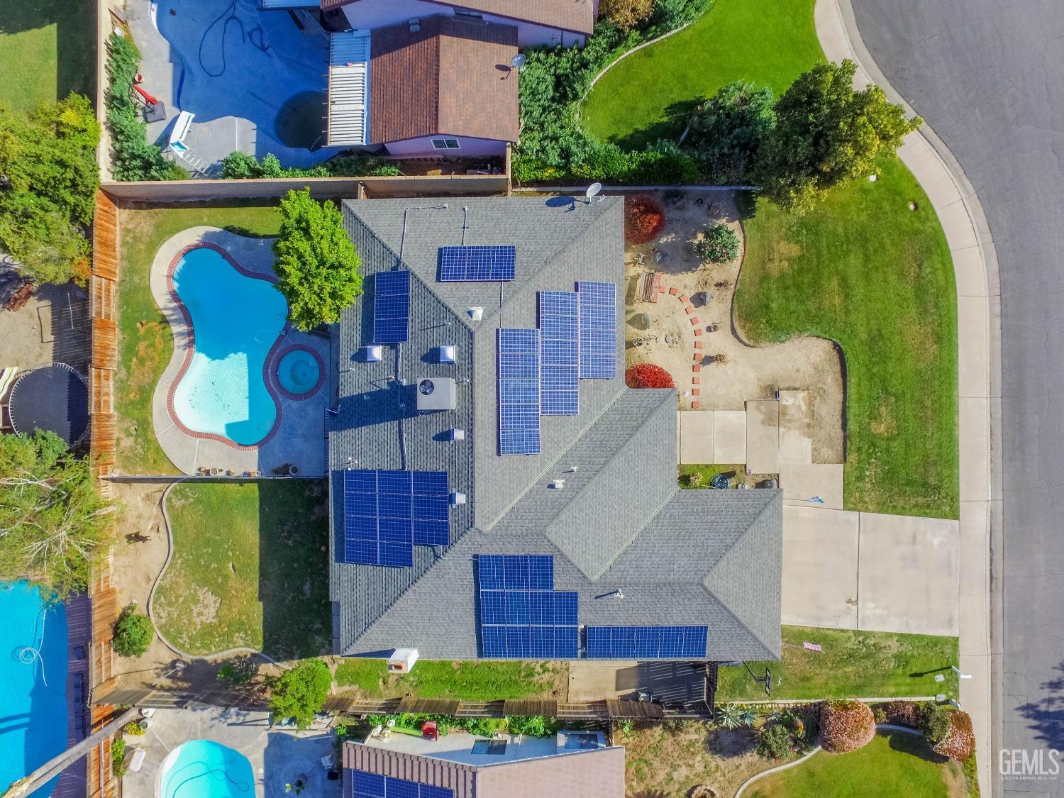 Undisclosed Address Bakersfield, CA 93309 - Photo 45 of 46 a aerial view of multiple house