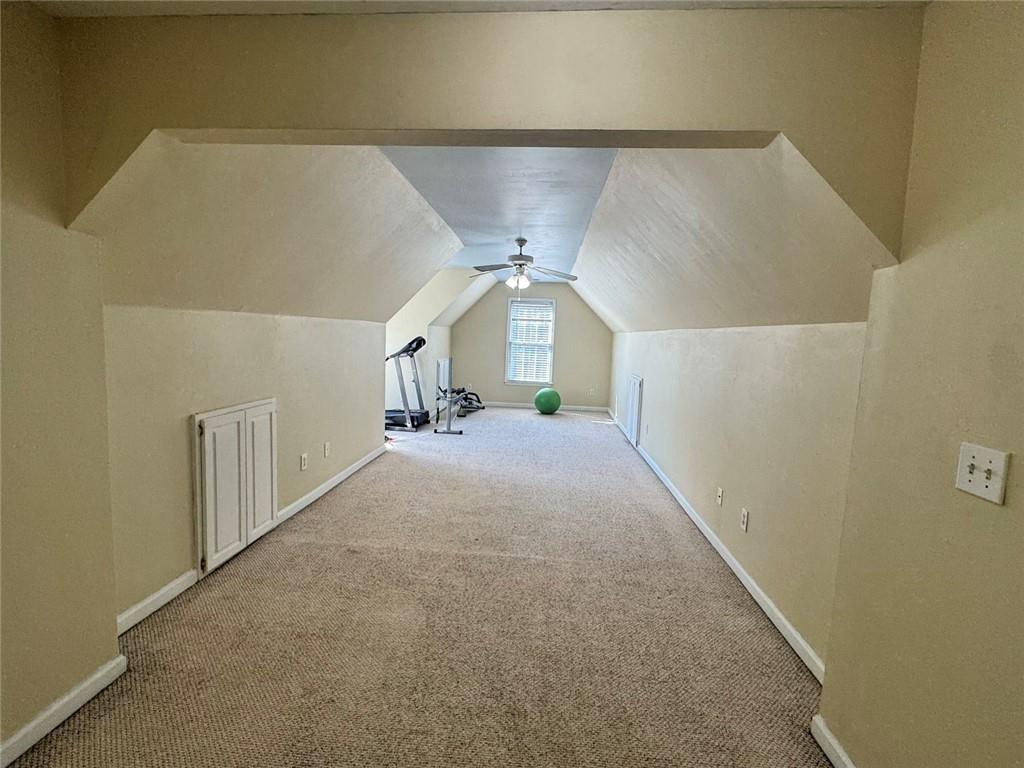 2014 Hubbard Court Villa Rica, GA 30180 - Photo 29 of 41 a view of a hallway view with staircase