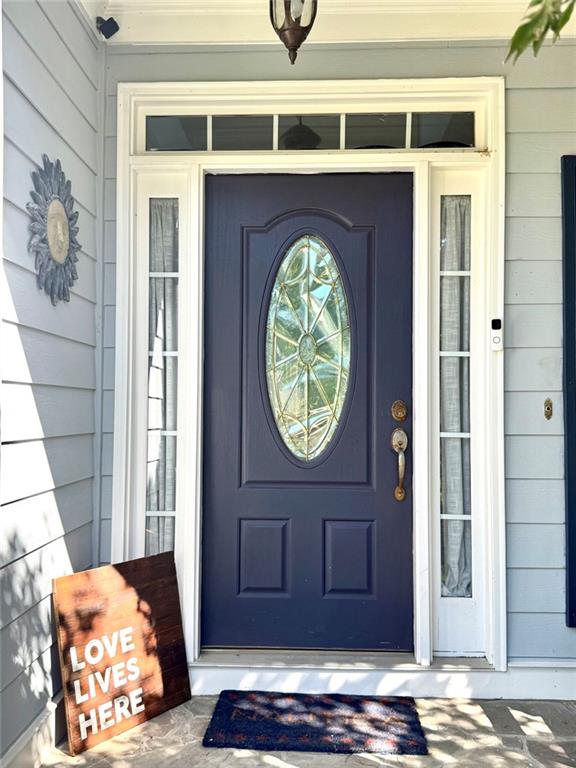 2014 Hubbard Court Villa Rica, GA 30180 - Photo 6 of 41 a view of a door of the house with a window