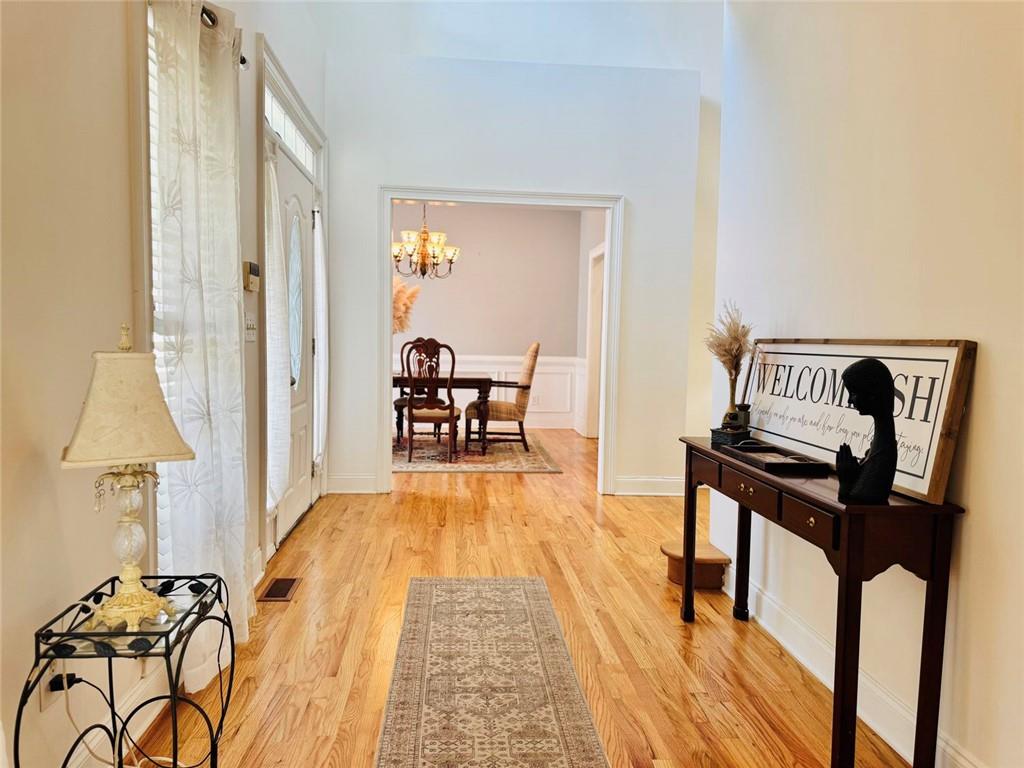 2014 Hubbard Court Villa Rica, GA 30180 - Photo 8 of 41 a view of a livingroom with furniture hardwood floor and a window
