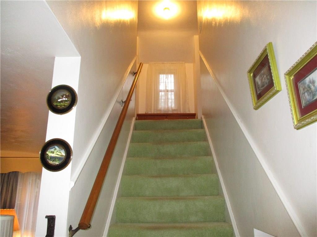 Stairway to second floor