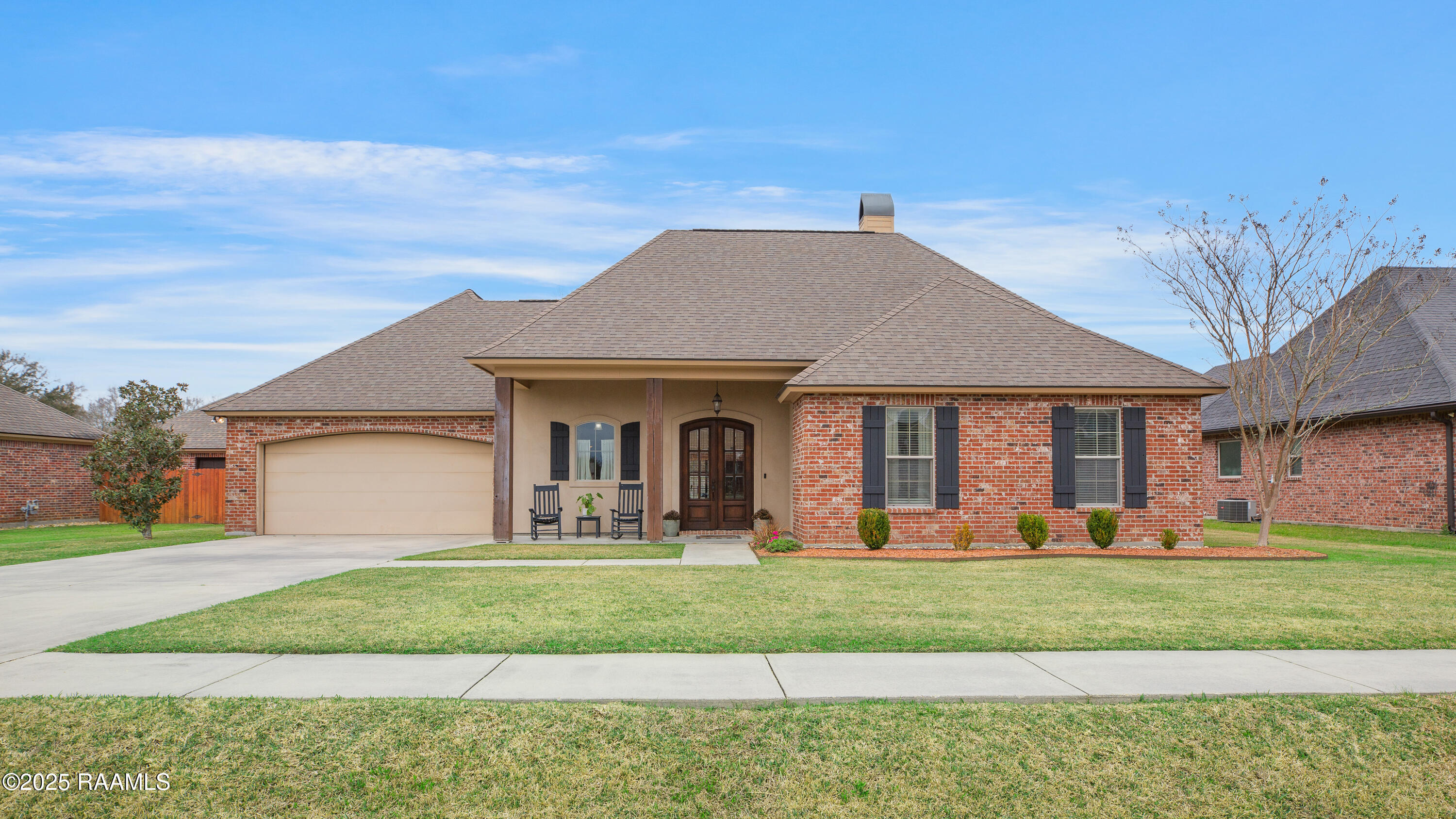 208 Ruidoso Drive Lafayette, LA 70503 - Photo 1 of 37 Front view of 208 Ruidoso Drive