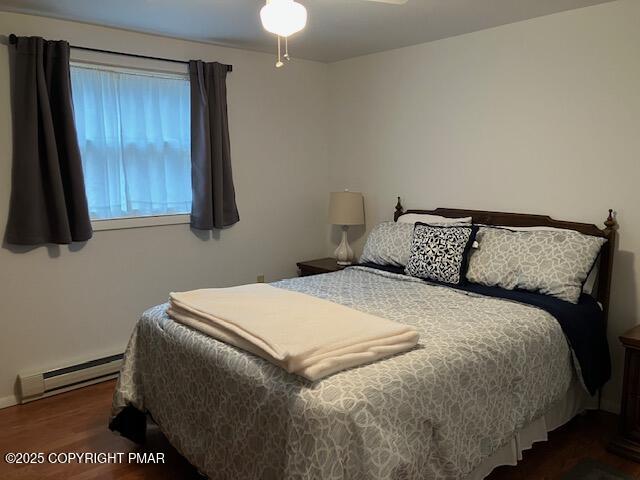 6 Iroquois Road Albrightsville, PA 18210 - Photo 8 of 16 a bedroom with a bed and a window