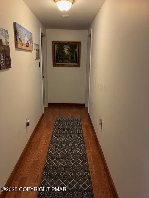 6 Iroquois Road Albrightsville, PA 18210 - Photo 10 of 16 a view of bedroom with wooden floor